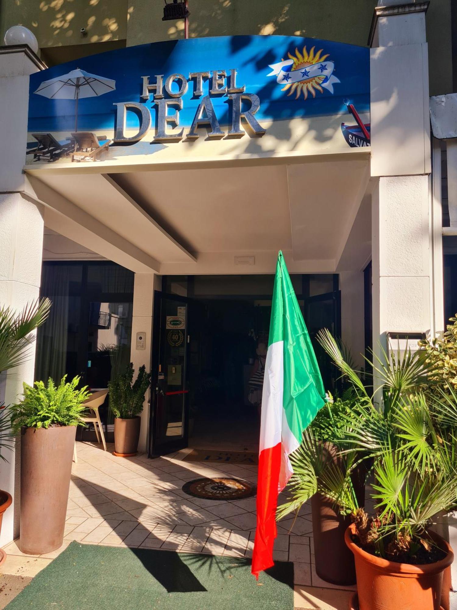 Hotel Dear Rimini Exterior photo